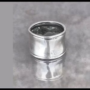 Silpada Sterling Silver .925 Cuff Ring